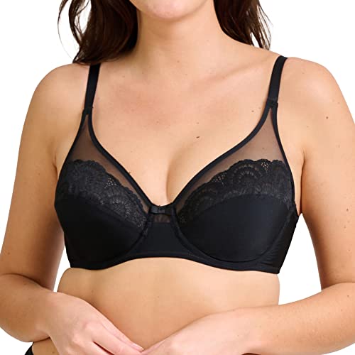 Sans Complexe Damski So Feminine 70aah22 klasyczny biustonosz z fiszbinami, czarny, 95C