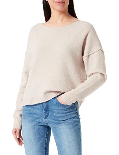 Camel Active Womenswear Sweter damski, Clay Melange, XS