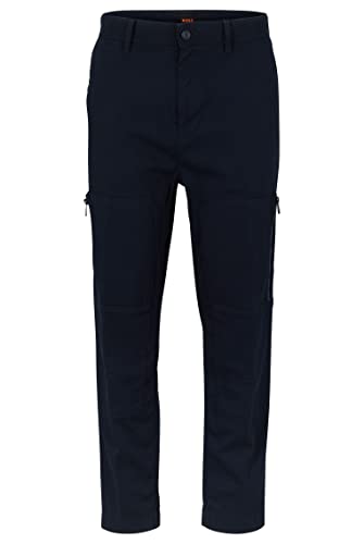 BOSS Statum-ww-z Spodnie męskie, Ciemny Blue404, 50