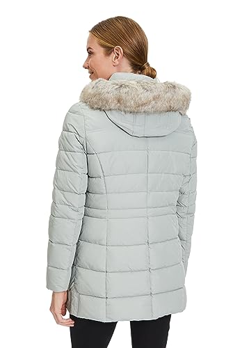 Gil Bret Damska kurtka pikowana sztuczny puch, 9016 Puritan Gray, 46