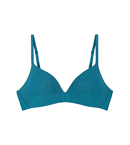 Triumph Women's Body Make-up Patchwork P EX biustonosz, Blue Coral, 90B