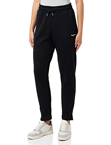 Pepe Jeans Damskie spodnie Calista bluza spodnie, 999 czarny, 30W / 32L