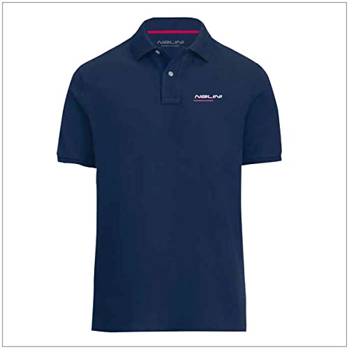Nalini 03048510100C000.10 Art.NA30 02 Męska koszulka polo Blue 3XL, Niebieski, 3XL