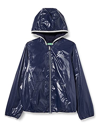 United Colors of Benetton Jacket Girl, Niebieski 252, 3XL
