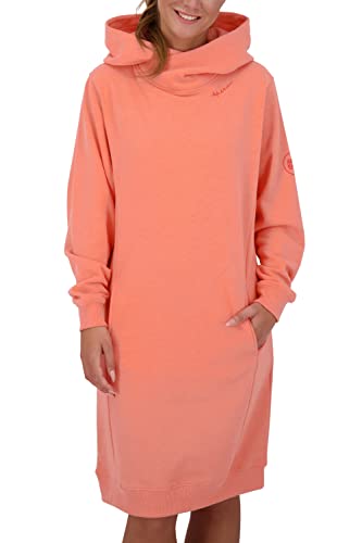 Alife and Kickin damska sukienka JiliaAK A, Salmon Melange, M