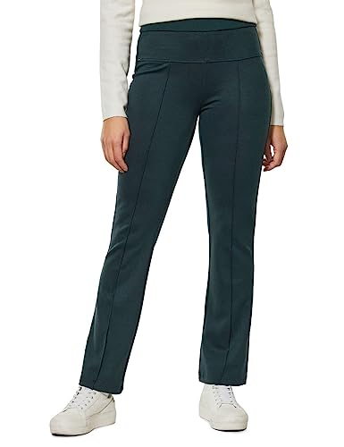 Street One Damskie spodnie materiałowe A375856 Boot Cut, deep Clary Mint, W34/L30, Deep Clary Mint, 34W / 30L