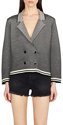 Sisley Kurtka damska 1394L601A bluza z kardiganem, wielokolorowa 901, XS, Multicolor 901