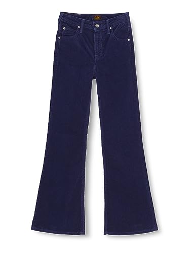 Lee Spodnie damskie Breese, niebieski (Blueberry), 28W / 31L