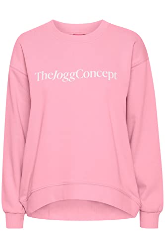 THEJOGGCONCEPT Bluza damska JCSAFINE 152214/Rosebloom, XL