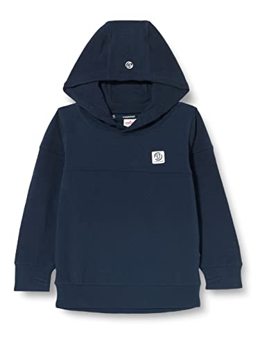 Vingino Chłopięca bluza z kapturem z logo Basic, niebieski (midnight blue), 16 Lat