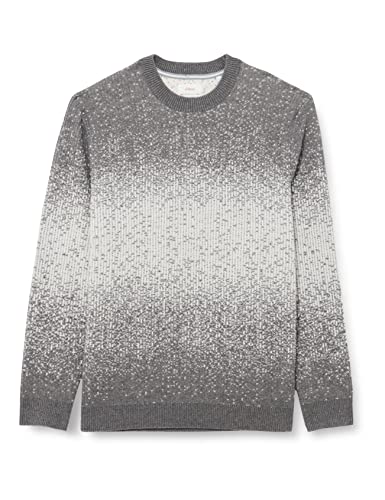s.Oliver Big Size Sweter męski, szary, 3XL, szary, 3XL