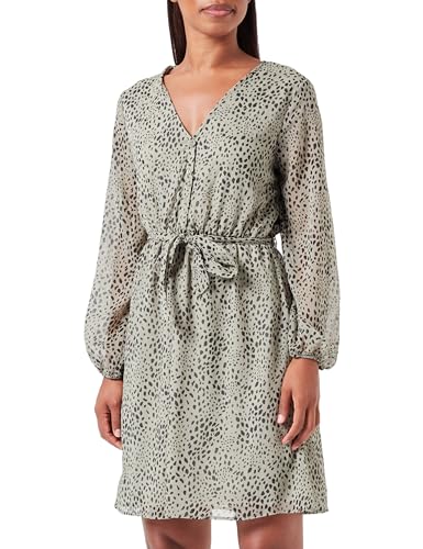 Bestseller A/S ONLCERA WVN NOOS krótka sukienka 3/4, zielony, L