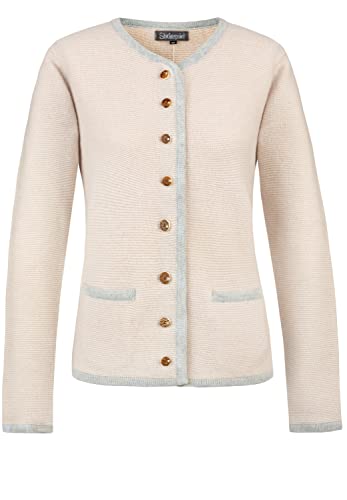 Stockerpoint Damska bluza Caro, naturalny jasnoniebieski, 44