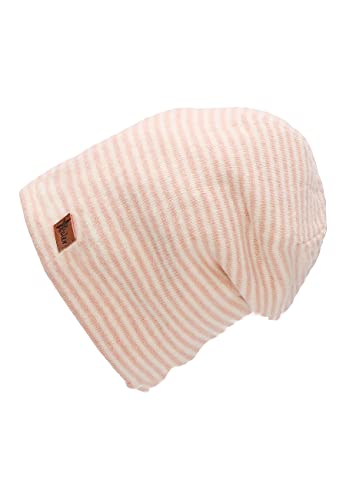Sterntaler Dziewczęca czapka typu Slouch-Beanie, różowa, 47