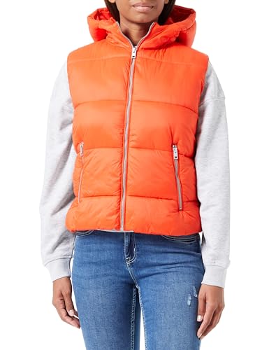 Bestseller A/S Damska kamizelka JXBILLIE Puffer Vest OTW SN, Poinciana, L, Poinciana, L