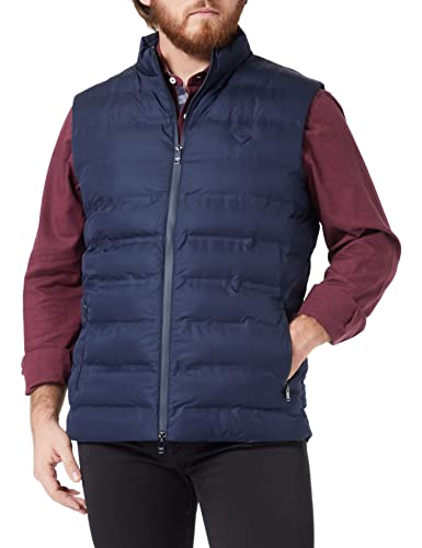 Hackett London Męska kurtka Lw Gilet, grantowy, L