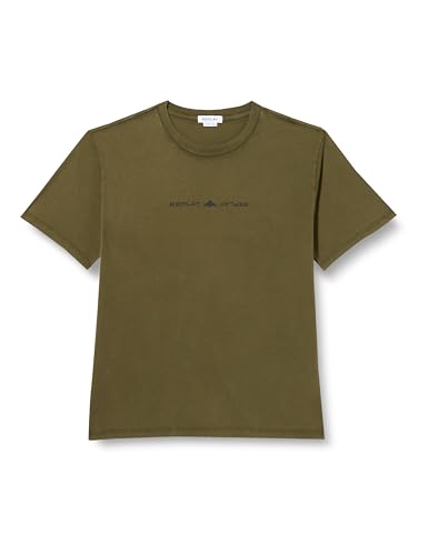 Replay koszulka męska regular fit, 234 Dark Olive, S