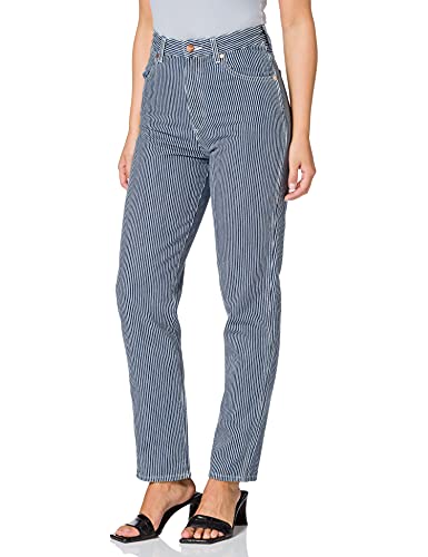Wrangler Jeansy damskie Mom, Indigo Hickory, 27W / 34L