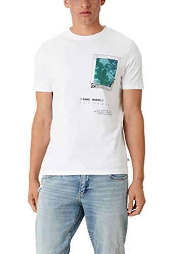 Q/S designed by Męski t-shirt 520.10.206.12.130.2116039, 01D0, S