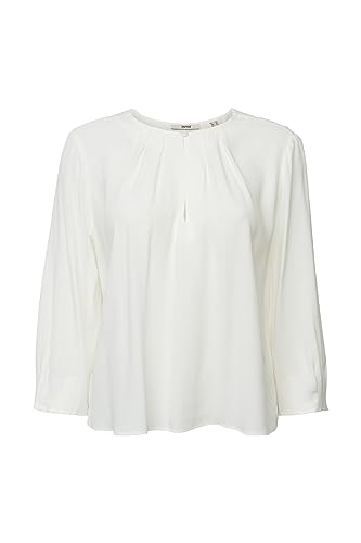 ESPRIT Bluzka damska, 100 / biały, M
