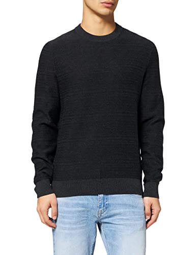 BOSS Arrold sweter męski, Dark Grey22., XXL