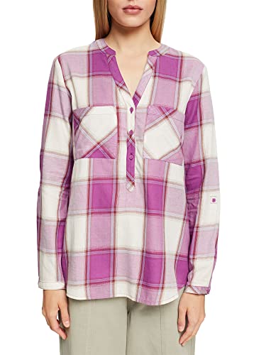 edc by ESPRIT Bluzka damska, 562/Lilac 3, XXL