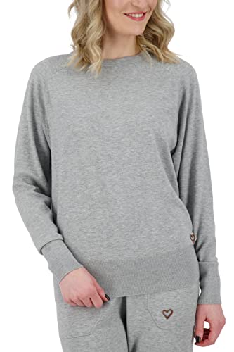 Alife and Kickin damski sweter z dzianiny ElifAK Cloudy, XL