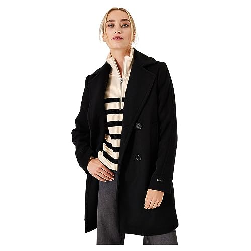 J.M. GARCIA GARCIA, S.A. Damska kurtka przeciwdeszczowa, Black, XS