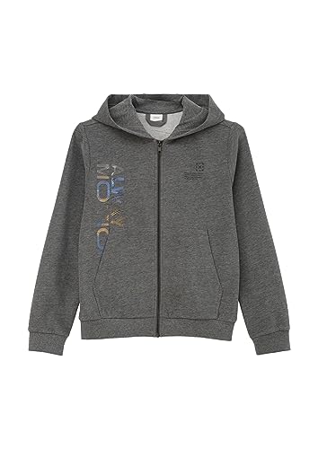 s.Oliver Sales GmbH & Co. KG / s.Oliver Chłopięca bluza z kapturem, szary, 140