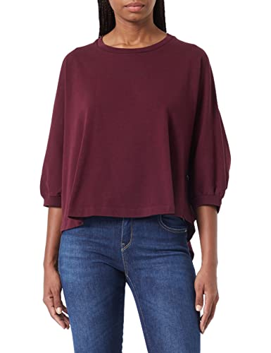 Replay T-shirt damski, 459 Burgundy, M