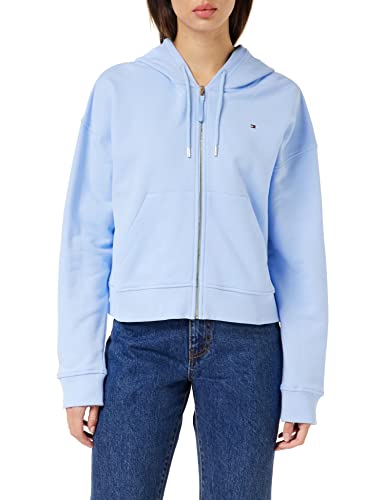 Tommy Hilfiger Bluza damska z kapturem, Błękitny statek, M