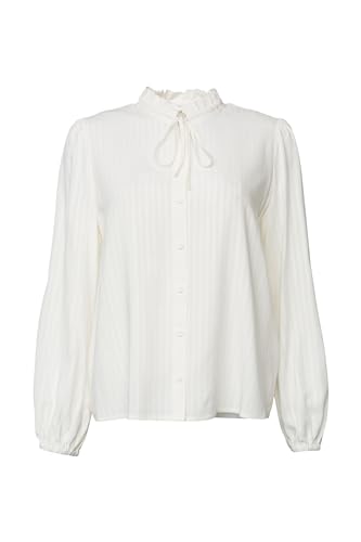 ESPRIT Bluzka damska, 110/Off White, XXL