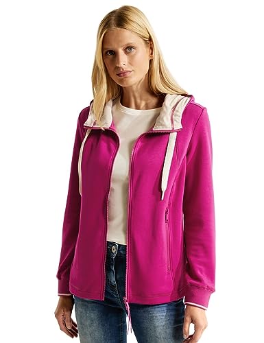 Cecil Damska bluza z kapturem, Cool Pink, S