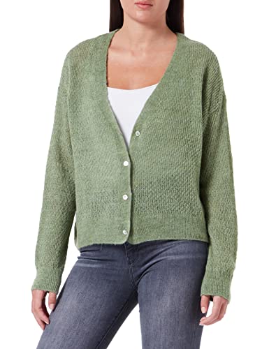 Mavi Damski kardigan z dzianiny, Shale Green, M