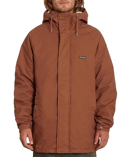 Volcom Volster II kurtka męska, mokka, S, Mokka, S