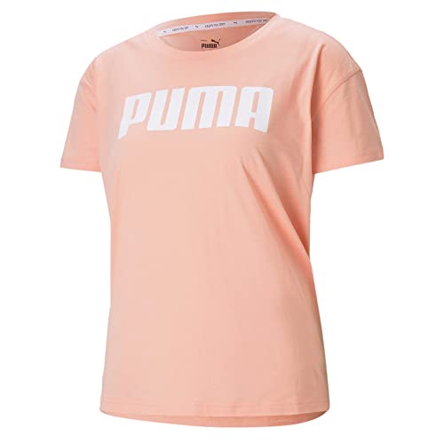 PUMA Różowa koszulka damska RTG Logo, Różowy, S