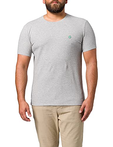 United Colors of Benetton Sweter męski, szary melanż 501, XS