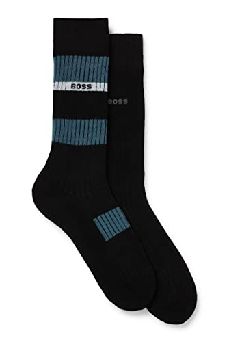 BOSS Skarpety męskie Regular_Socks, Turquoise/Aqua445, 43-46 EU