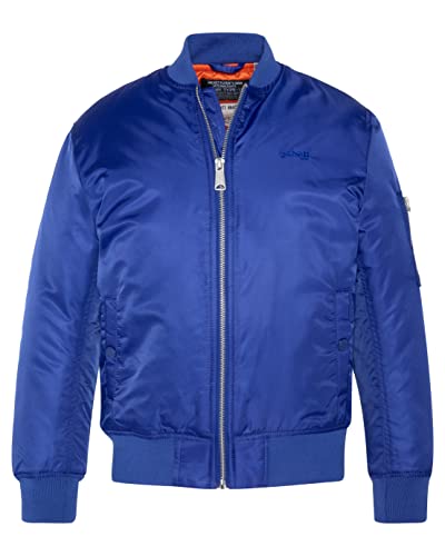 Schott NYC airforce1b Unisex Bluza, niebieski królewski, 8 lat