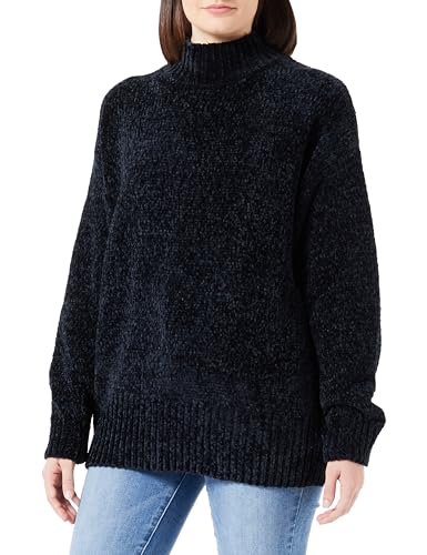 caneva Damski sweter z dzianiny 19025231-CA02, czarny, XL/XXL, czarny, XL-XXL