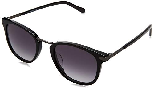 Fossil Fos 2099/g/s okulary przeciwsłoneczne, 807/9O czarne, 51, 807/9o Czarny, 51
