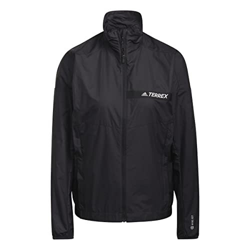 adidas Damska kurtka wiatrówka W Mt, czarna, XS, czarny, XS
