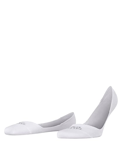 FALKE Mężczyźni Stopki Cool 24/7 M IN Zrównoważona Bawełna niewidoczne jednokolorowe 1 Para, Biały (White 2000), 47-48