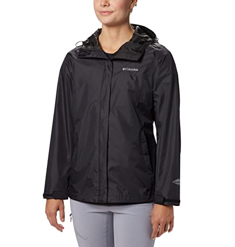 Columbia Damska kurtka Arcadia Ii Rain, Czarny, XXL