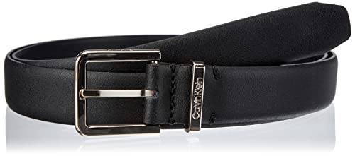 Calvin Klein Pasek damski, Ck Black, 90