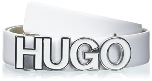 HUGO Pasek damski, Jasny/pastelowy zielony 337, 90
