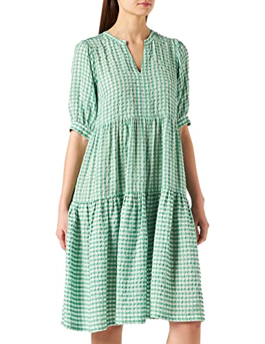 Part Two Damska sukienka Nidiapw Dr Dress, krasnal z korą w kratkę, Leprechaun kratka z kory, 42 PL