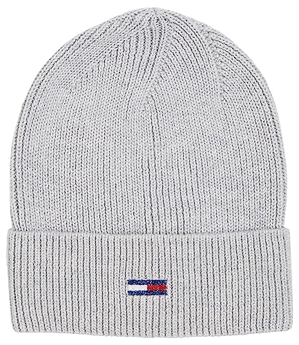 Tommy Jeans Czapka z flagą TJW, Średni szary wrzos, Rozmiar uniwersalny