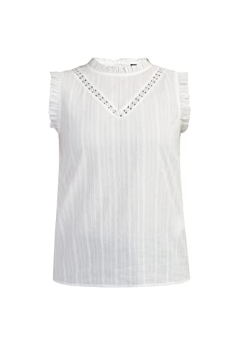 DreiMaster Vintage Damska bluzka abrel 37326301, biała wełna, L, biały (wollweiss), L