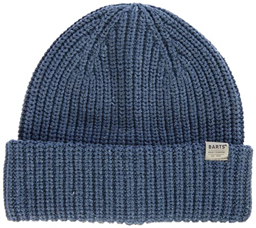 Barts Damska czapka Ghent Beanie Baby, Denim, jeden rozmiar